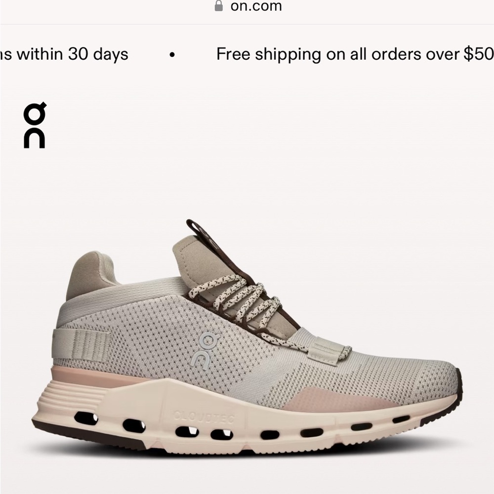 On Cloudnova, Pearl & Shell